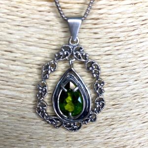 Or Paz Peridot Pendant